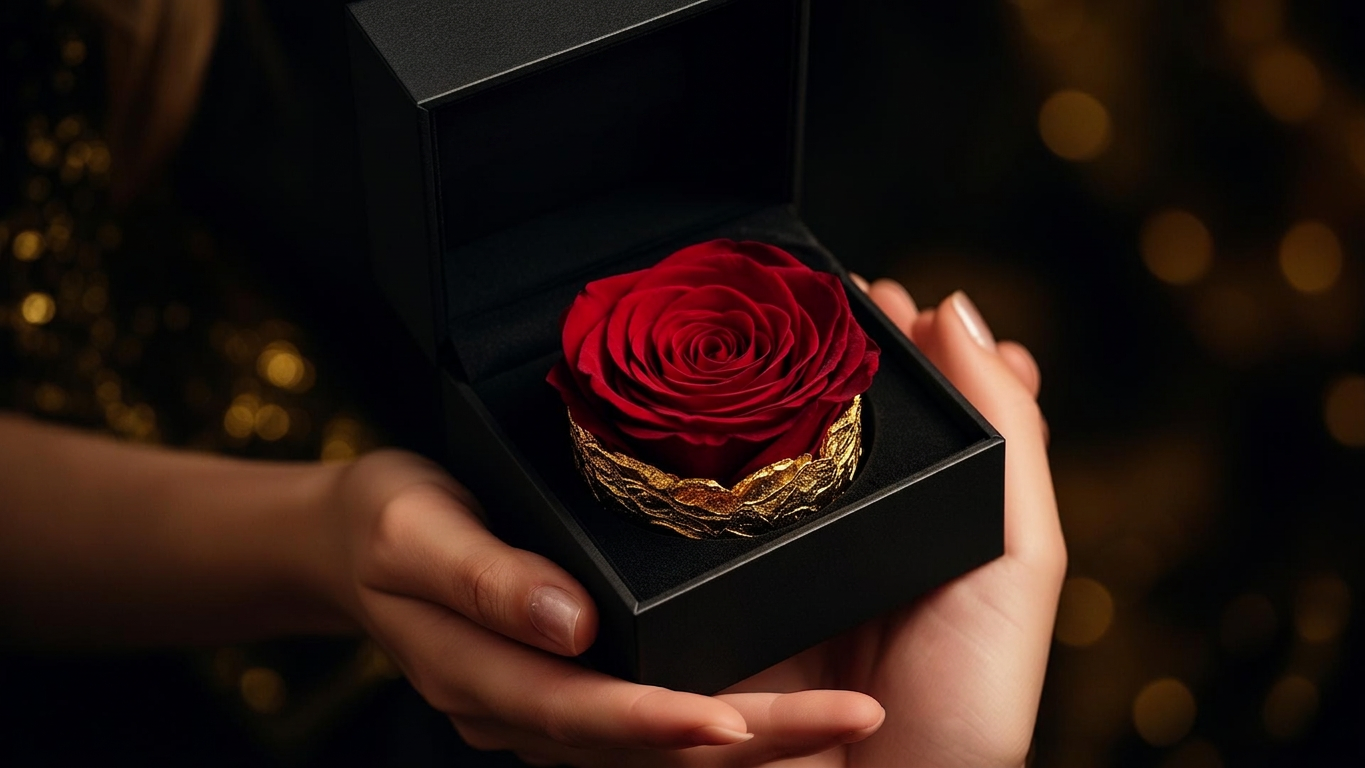 Eternal rose gift